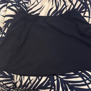 Talbots t by Talbots navy skort xl